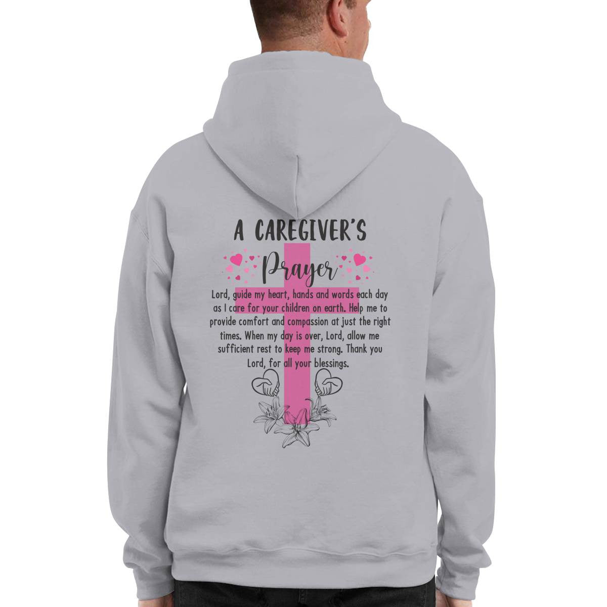 Awesome Caregiver's Prayer -Hoodie-#F061124JTPRAY1BCAREZ8