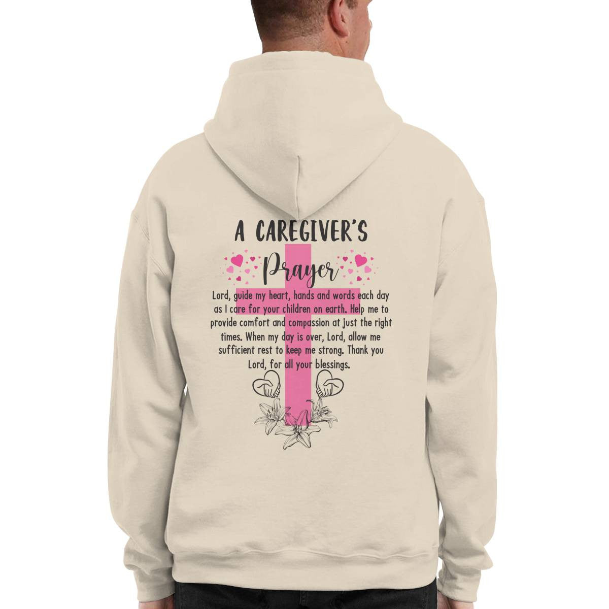 Awesome Caregiver's Prayer -Hoodie-#F061124JTPRAY1BCAREZ8