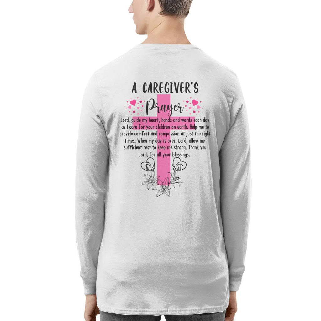 Awesome Caregiver's Prayer -Hoodie-#F061124JTPRAY1BCAREZ8