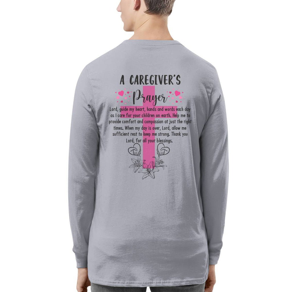 Awesome Caregiver's Prayer -Hoodie-#F061124JTPRAY1BCAREZ8