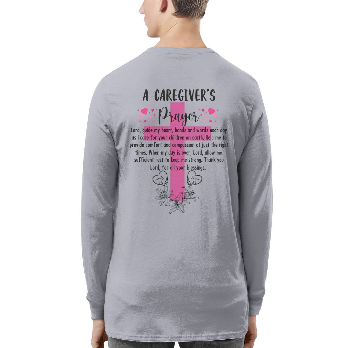 Awesome Caregiver's Prayer -Hoodie-#F061124JTPRAY1BCAREZ8