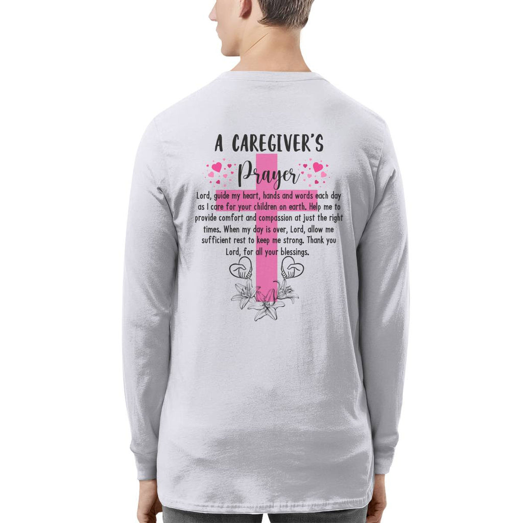 Awesome Caregiver's Prayer -Hoodie-#F061124JTPRAY1BCAREZ8
