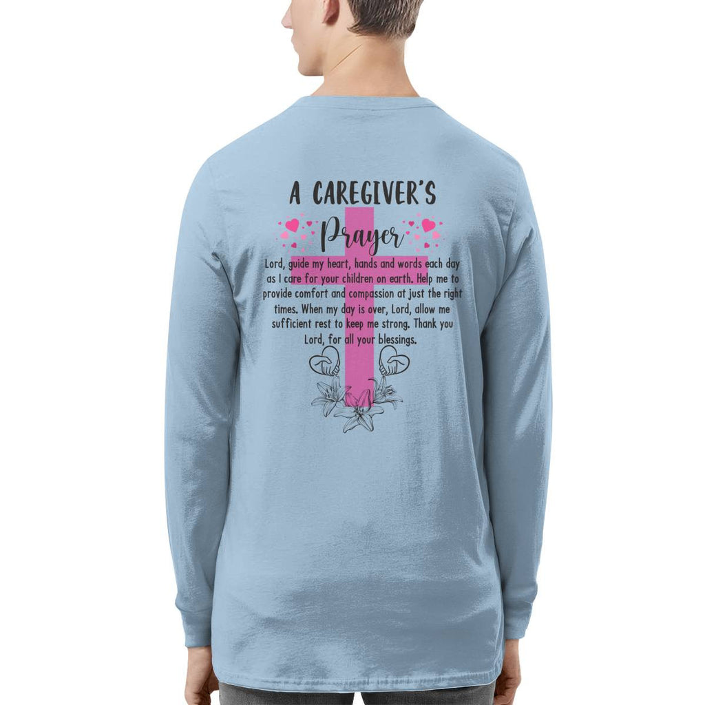 Awesome Caregiver's Prayer -Hoodie-#F061124JTPRAY1BCAREZ8