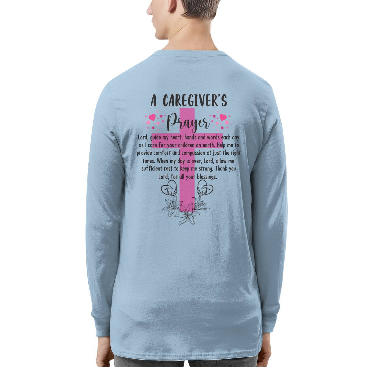 Awesome Caregiver's Prayer -Hoodie-#F061124JTPRAY1BCAREZ8