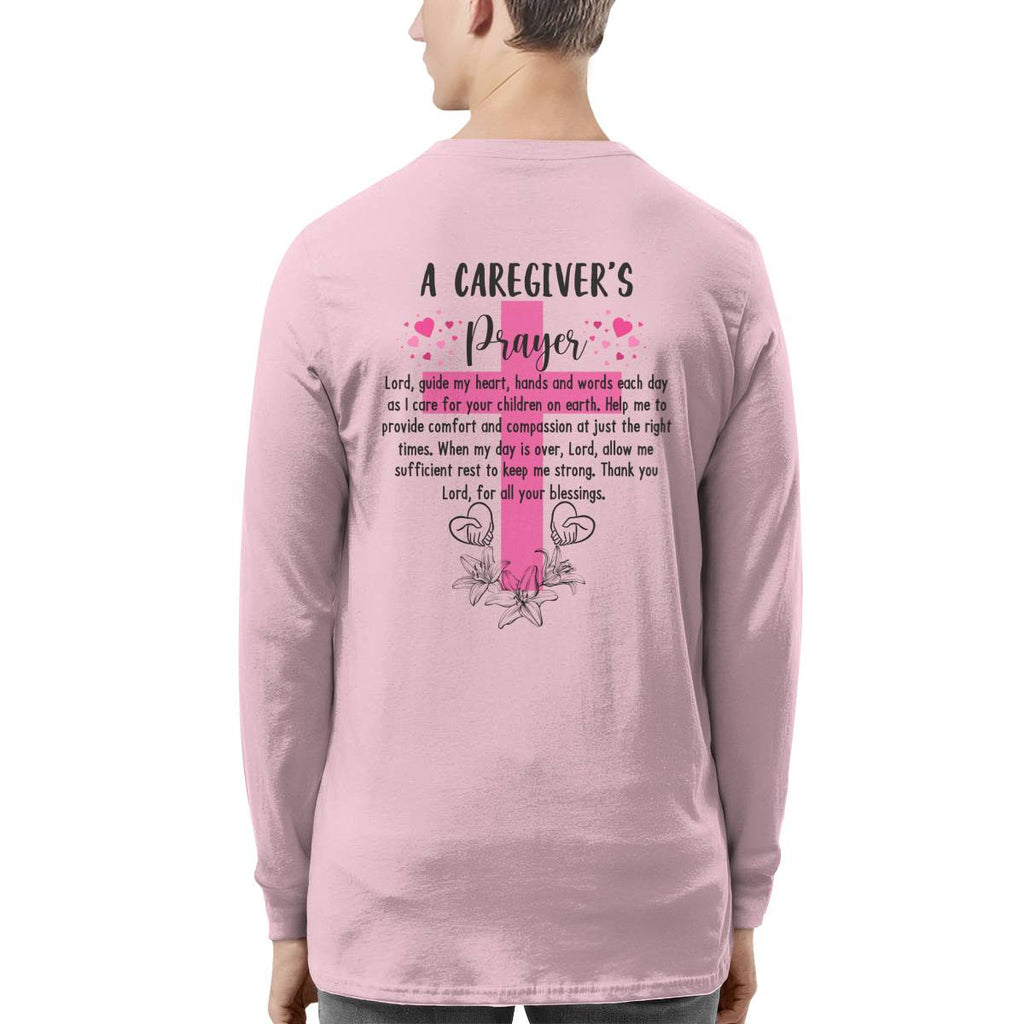 Awesome Caregiver's Prayer -Hoodie-#F061124JTPRAY1BCAREZ8