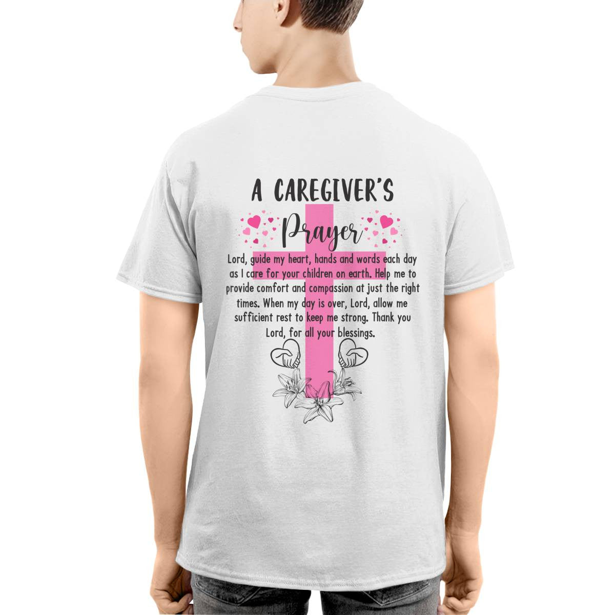 Awesome Caregiver's Prayer -Hoodie-#F061124JTPRAY1BCAREZ8