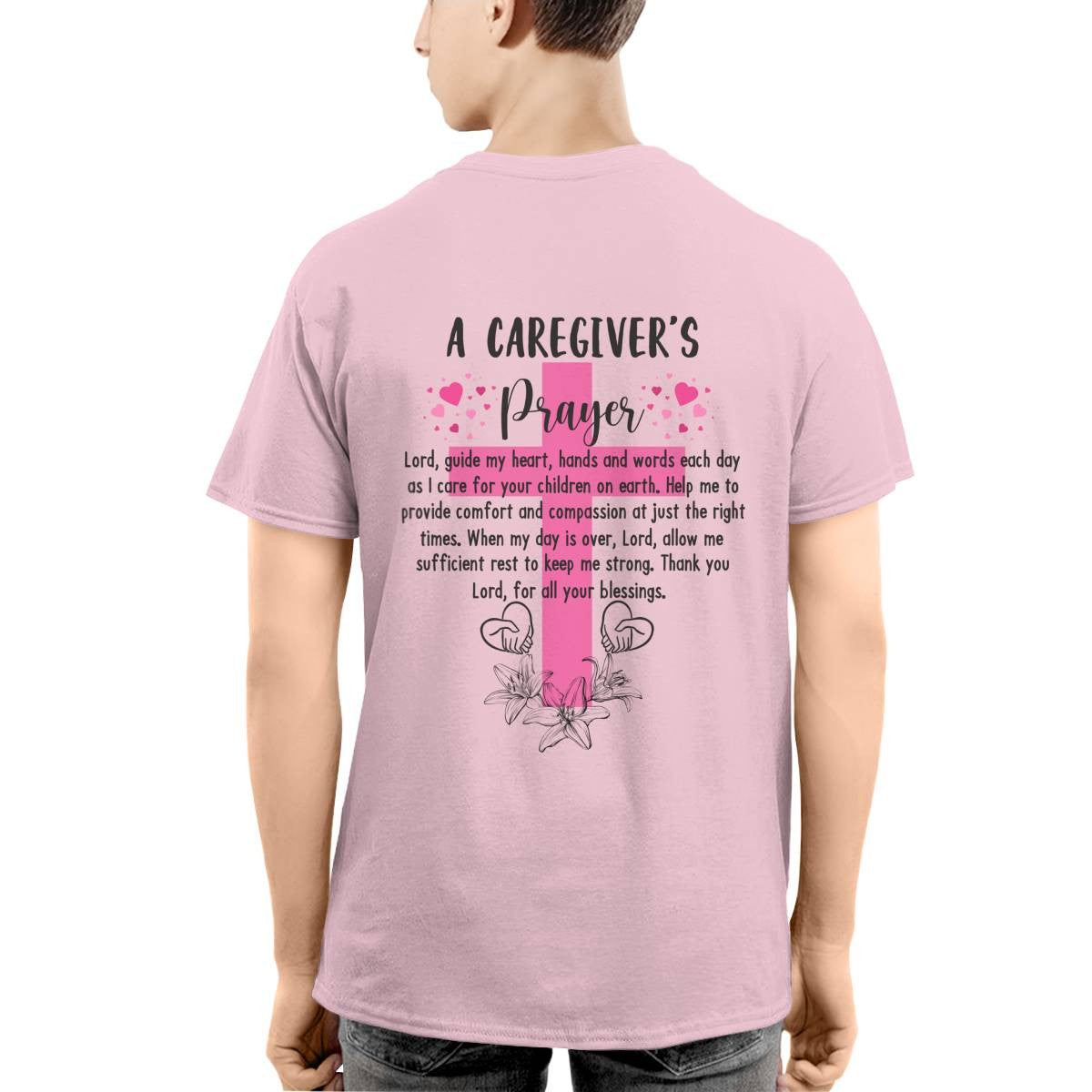 Awesome Caregiver's Prayer -Hoodie-#F061124JTPRAY1BCAREZ8