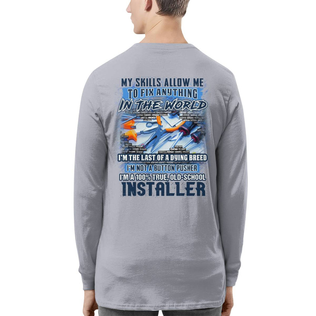 Awesome Installer-T-shirt - grunx260804-0256