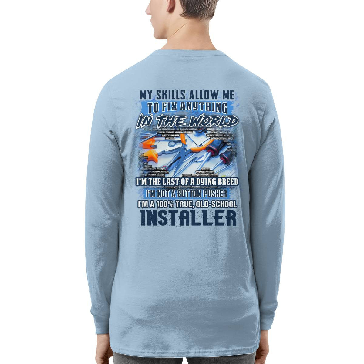 Awesome Installer-T-shirt - grunx260804-0256