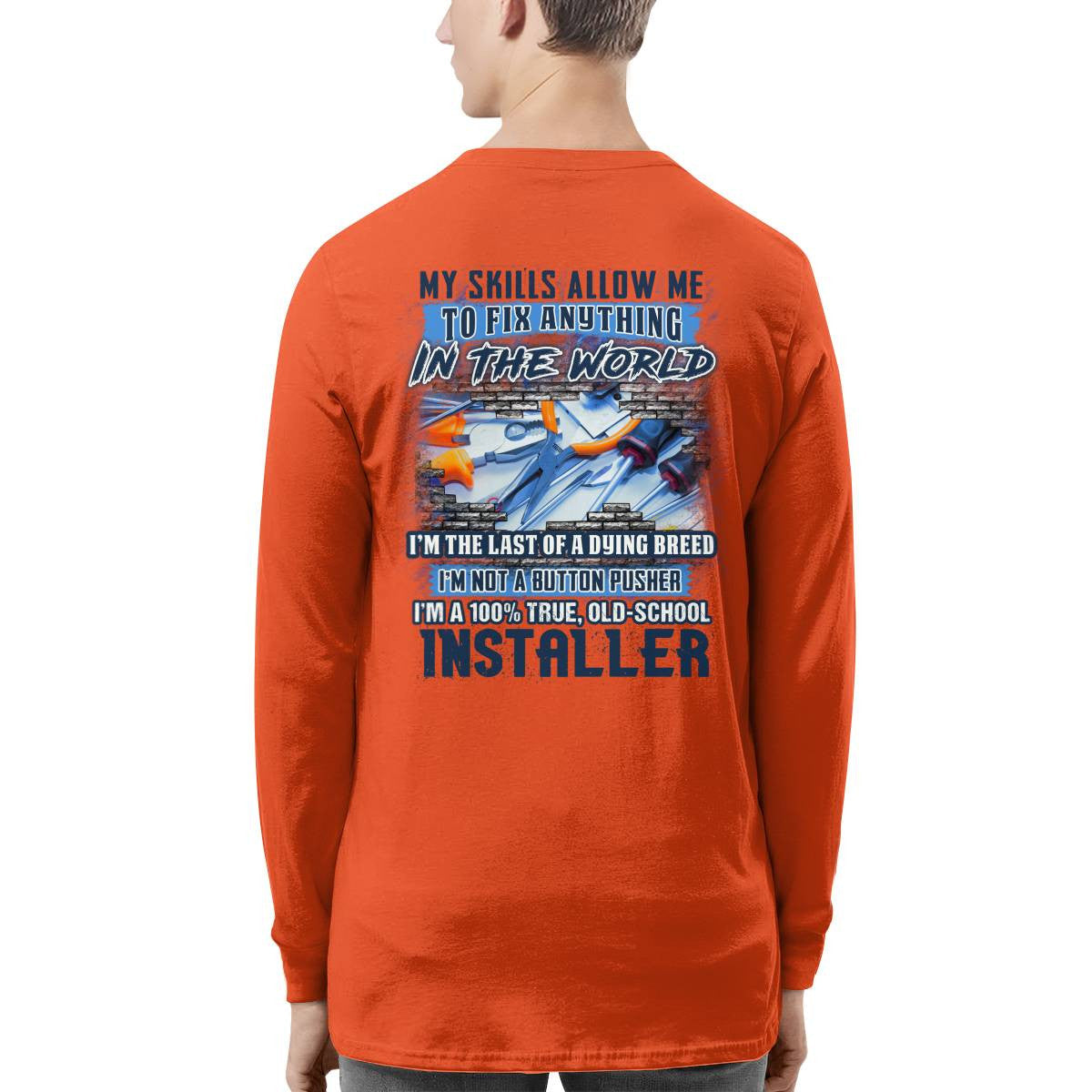Awesome Installer-T-shirt - grunx260804-0256
