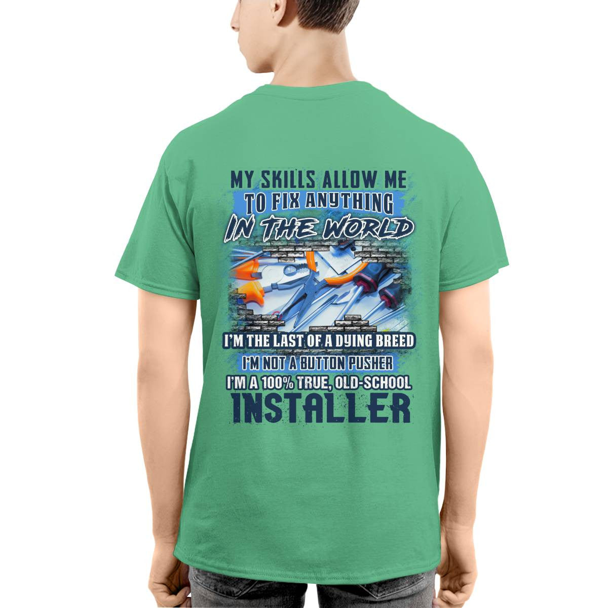 Awesome Installer-T-shirt - grunx260804-0256