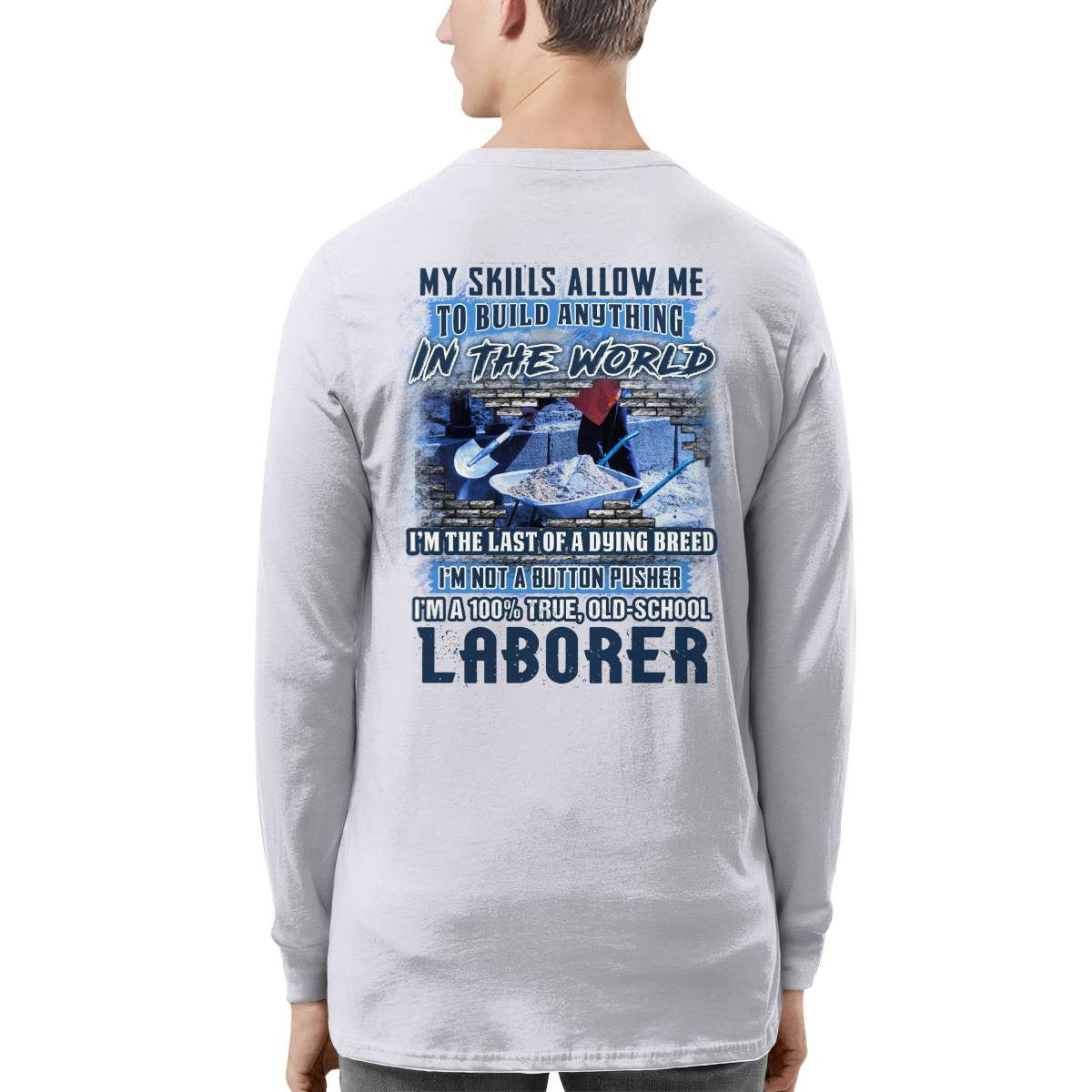 Awesome Laborer-T-shirt - grunx260804-0317