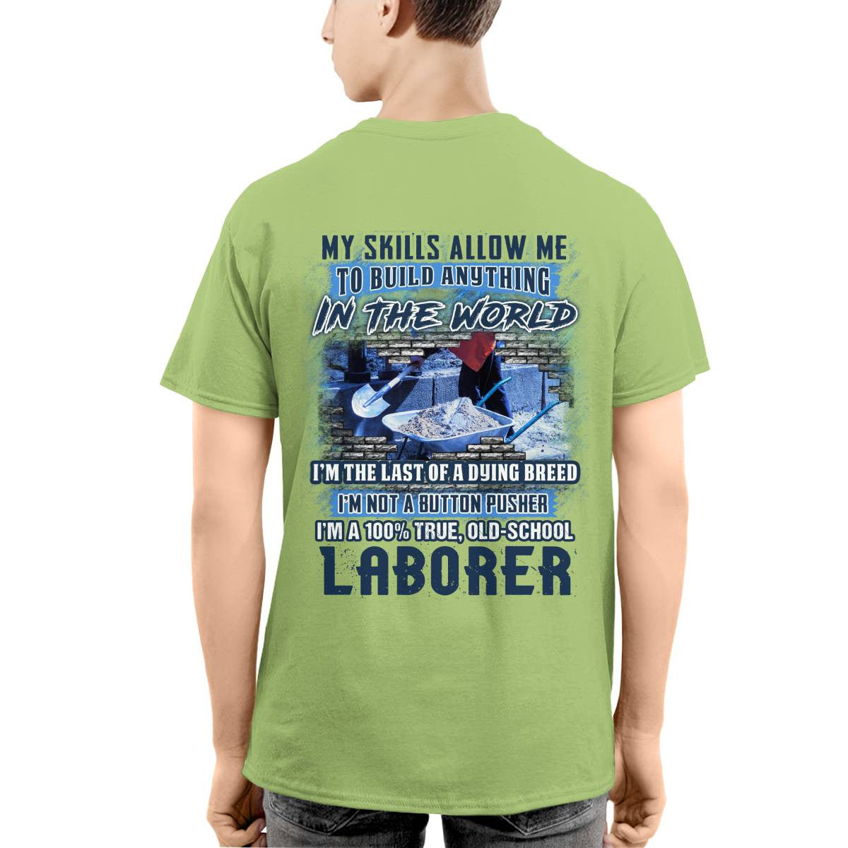 Awesome Laborer-T-shirt - grunx260804-0317