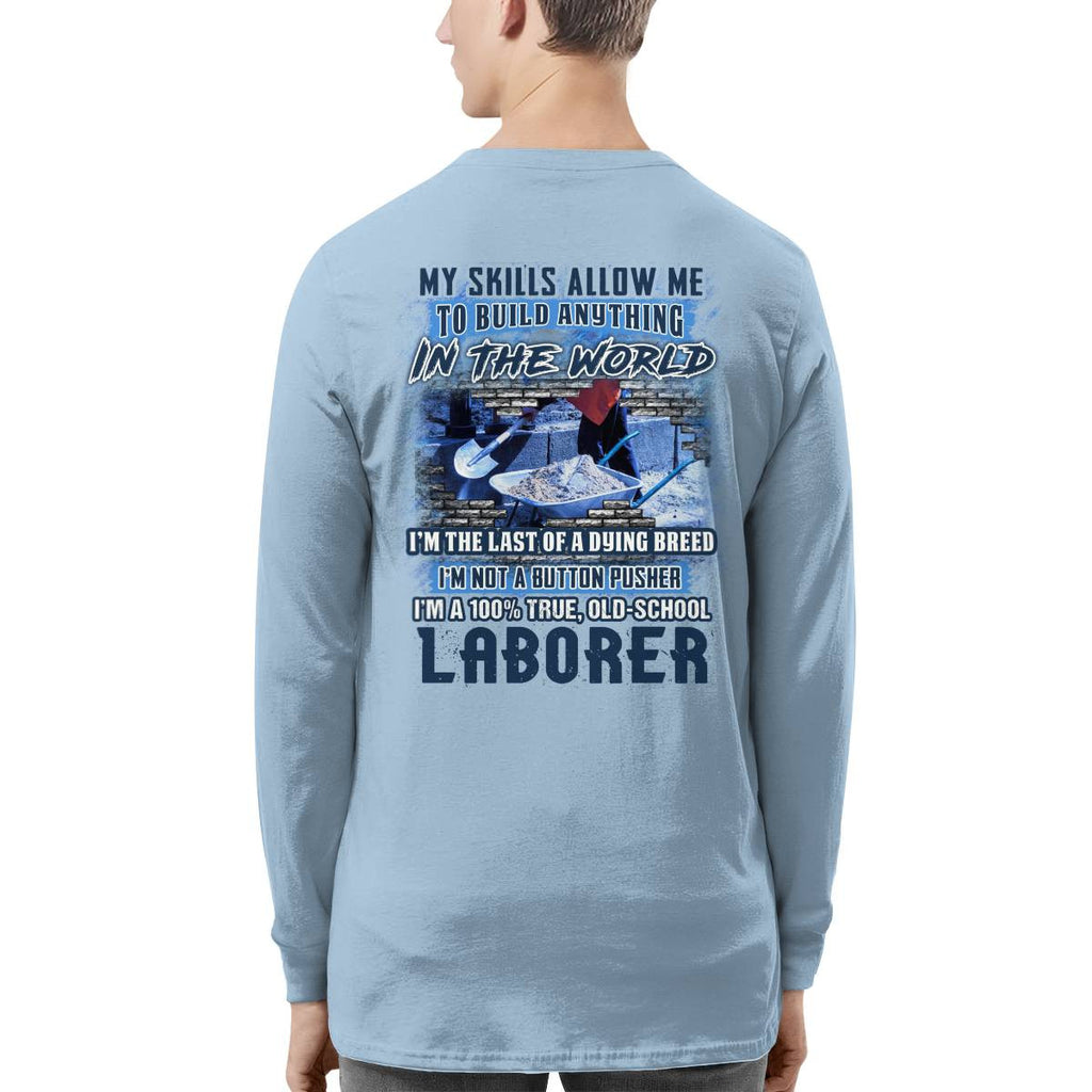 Awesome Laborer-T-shirt - grunx260804-0317
