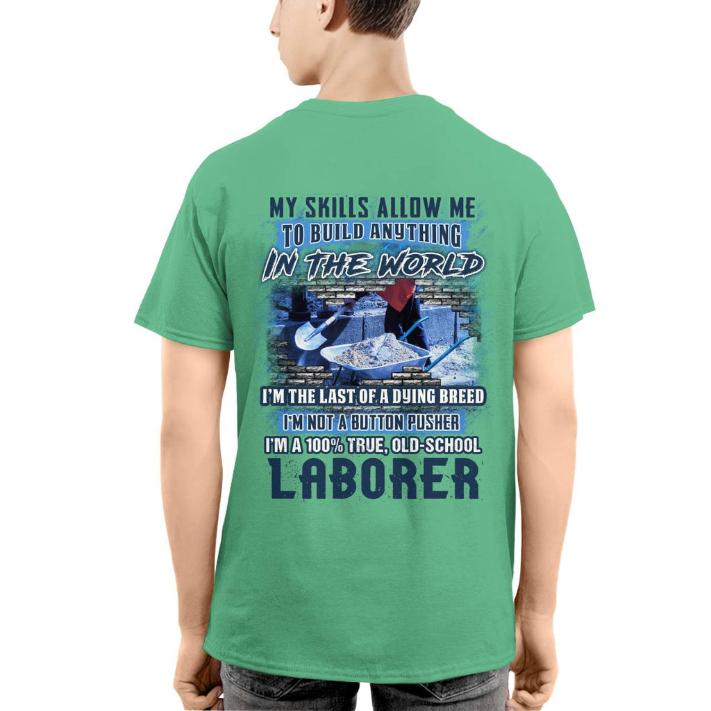 Awesome Laborer-T-shirt - grunx260804-0317