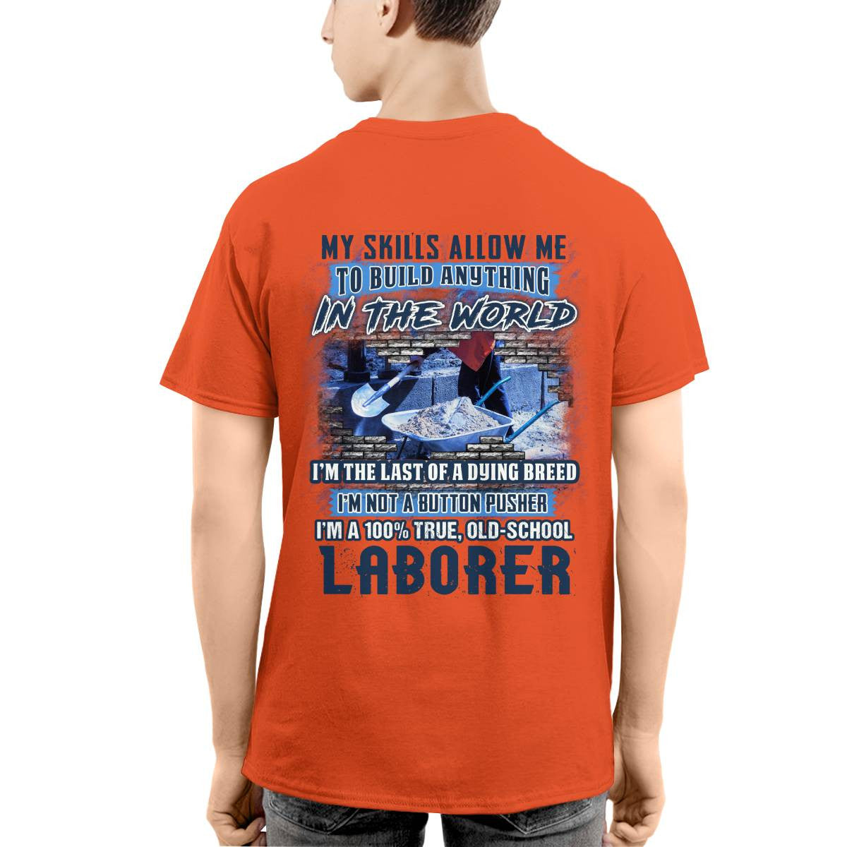 Awesome Laborer-T-shirt - grunx260804-0317