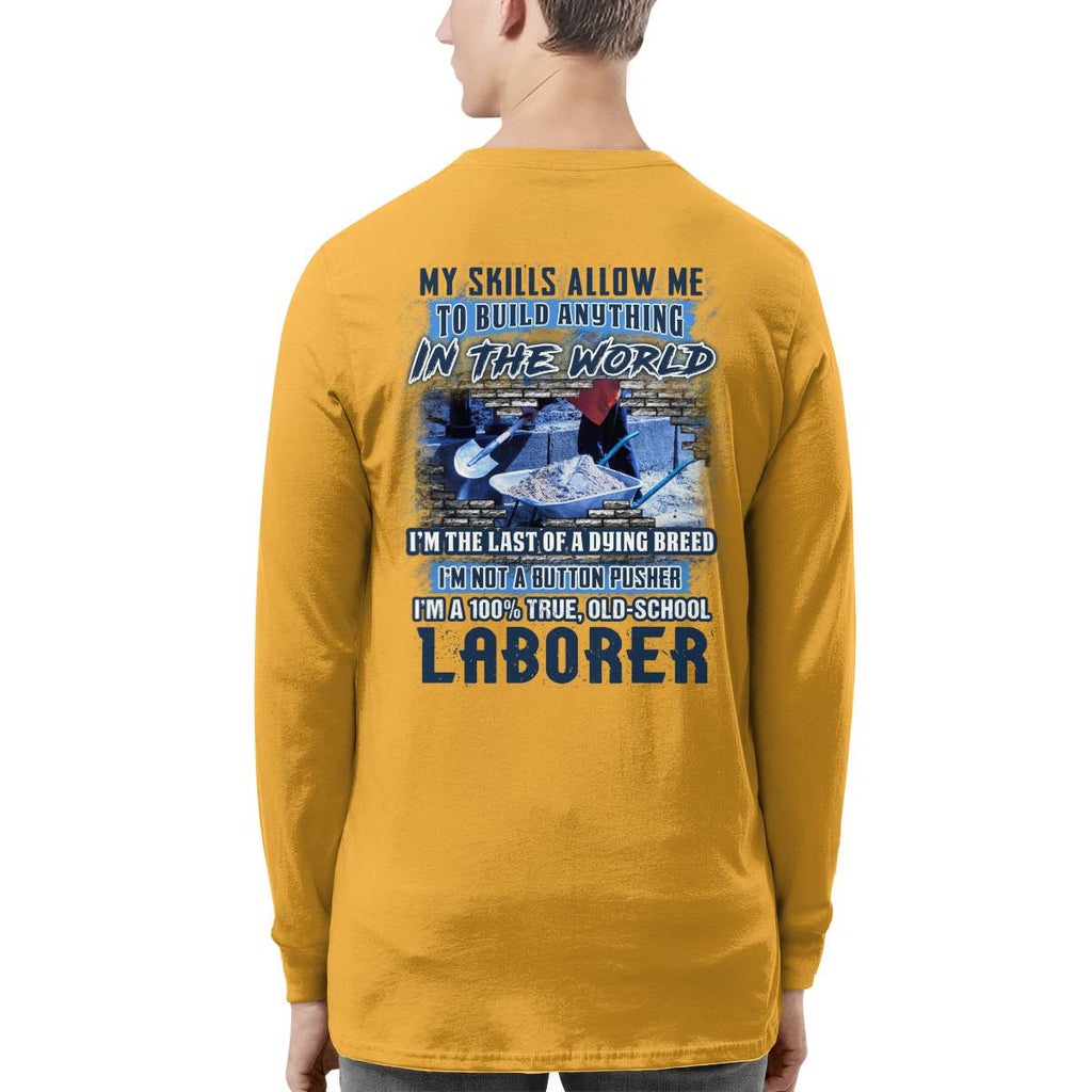 Awesome Laborer-T-shirt - grunx260804-0317