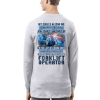 Awesome Forklift Operator-T-shirt - grunx260804-0166