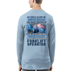 Awesome Forklift Operator-T-shirt - grunx260804-0166