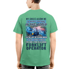 Awesome Forklift Operator-T-shirt - grunx260804-0166