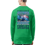 Awesome Forklift Operator-T-shirt - grunx260804-0166