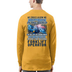 Awesome Forklift Operator-T-shirt - grunx260804-0166