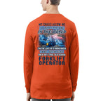 Awesome Forklift Operator-T-shirt - grunx260804-0166