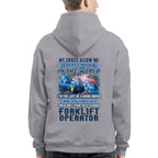 Awesome Forklift Operator-T-shirt - grunx260804-0166