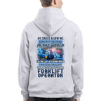 Awesome Forklift Operator-T-shirt - grunx260804-0166