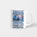 Awesome Forklift Operator-T-shirt - grunx260804-0166