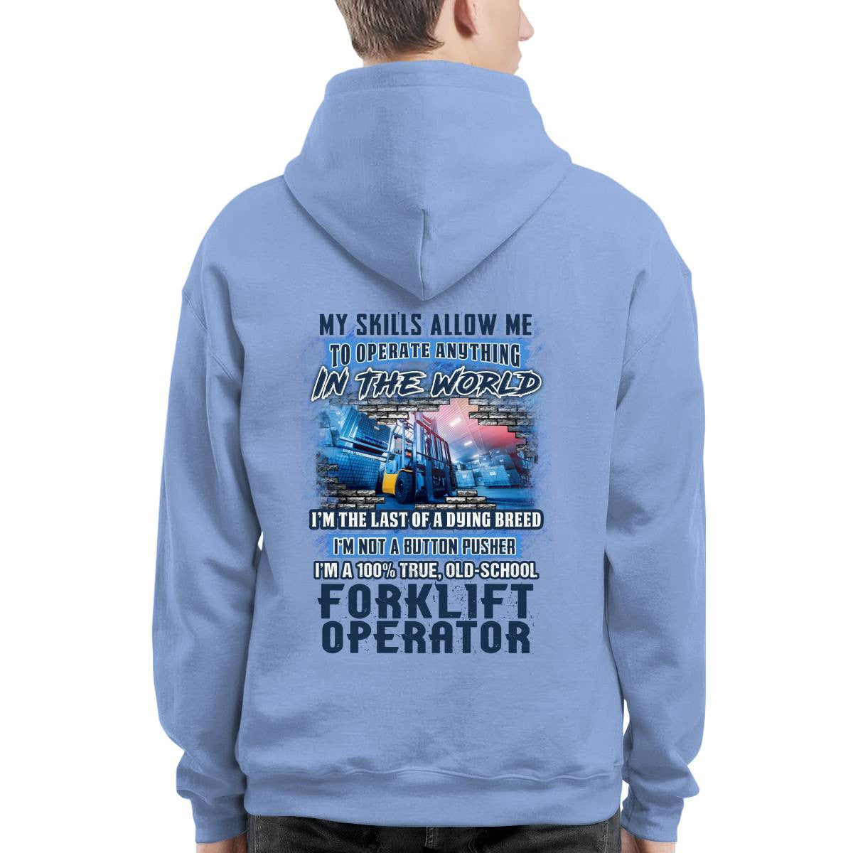 Awesome Forklift Operator-T-shirt - grunx260804-0166