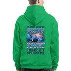 Awesome Forklift Operator-T-shirt - grunx260804-0166