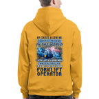 Awesome Forklift Operator-T-shirt - grunx260804-0166