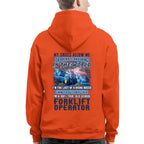 Awesome Forklift Operator-T-shirt - grunx260804-0166