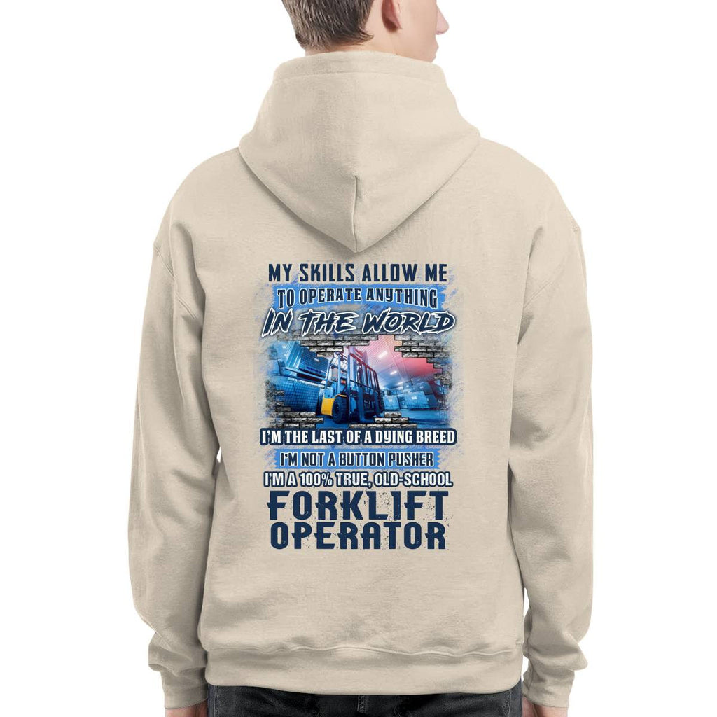 Awesome Forklift Operator-T-shirt - grunx260804-0166