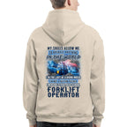 Awesome Forklift Operator-T-shirt - grunx260804-0166