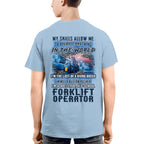 Awesome Forklift Operator-T-shirt - grunx260804-0166