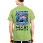 Awesome Forklift Operator-T-shirt - grunx260804-0166
