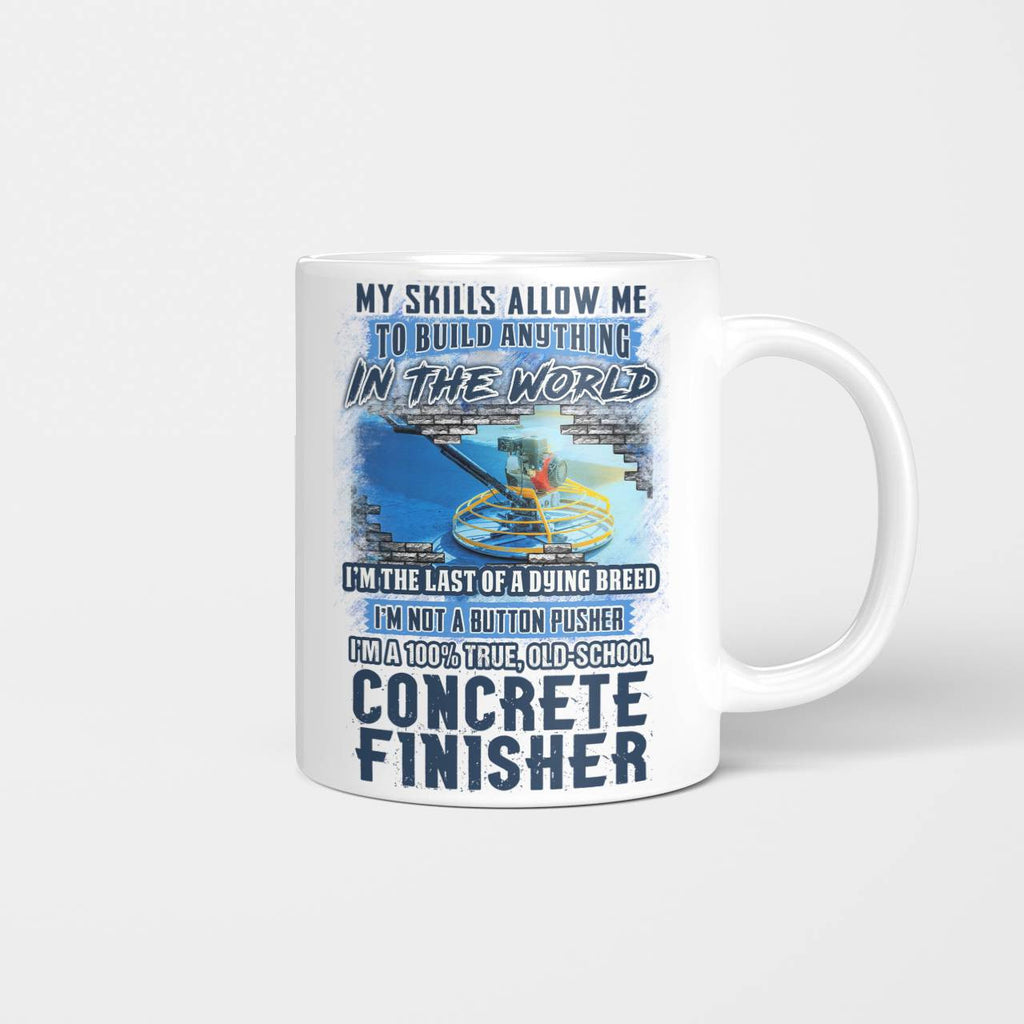 Awesome Concrete Finisher-T-shirt - grunx260804-0003