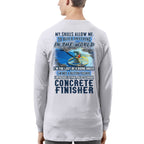 Awesome Concrete Finisher-T-shirt - grunx260804-0003