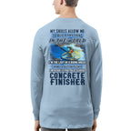 Awesome Concrete Finisher-T-shirt - grunx260804-0003
