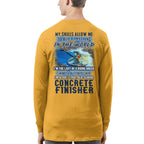 Awesome Concrete Finisher-T-shirt - grunx260804-0003