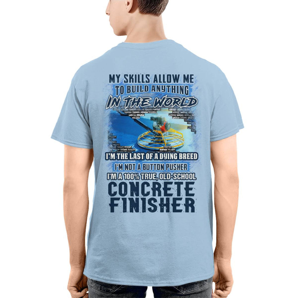 Awesome Concrete Finisher-T-shirt - grunx260804-0003
