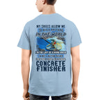 Awesome Concrete Finisher-T-shirt - grunx260804-0003