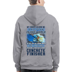 Awesome Concrete Finisher-T-shirt - grunx260804-0003