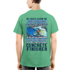 Awesome Concrete Finisher-T-shirt - grunx260804-0003