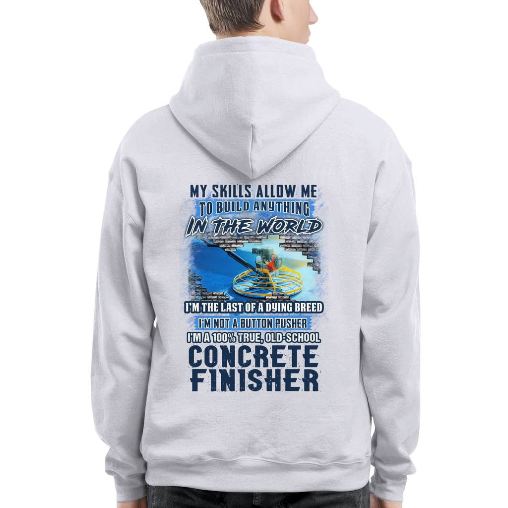 Awesome Concrete Finisher-T-shirt - grunx260804-0003
