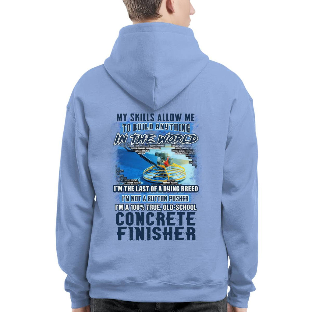 Awesome Concrete Finisher-T-shirt - grunx260804-0003