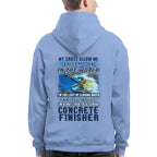 Awesome Concrete Finisher-T-shirt - grunx260804-0003