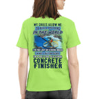 Awesome Concrete Finisher-T-shirt - grunx260804-0003